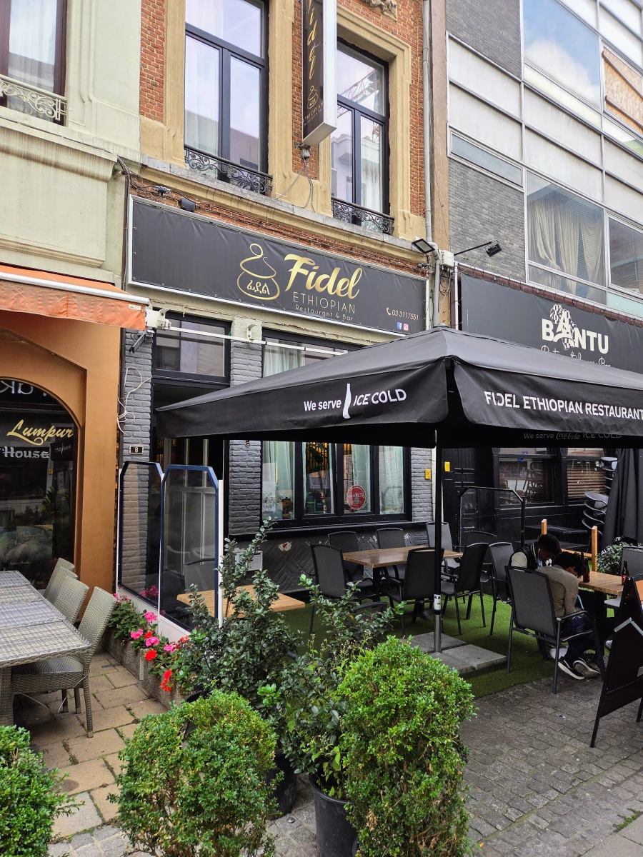 Foto van Fidel Ethiopian Restaurant