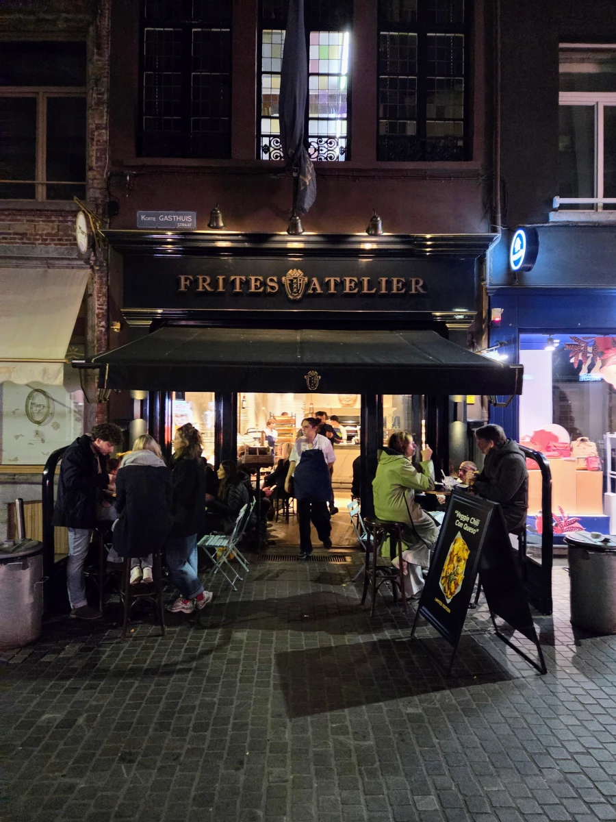 Foto van Frites Atelier | Antwerpen
