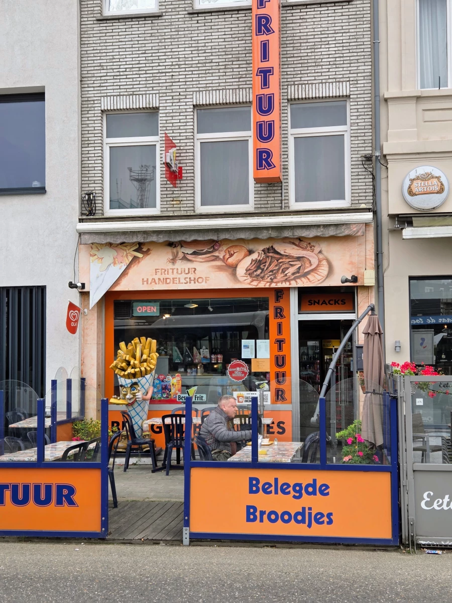 Foto van Frituur Handelshof