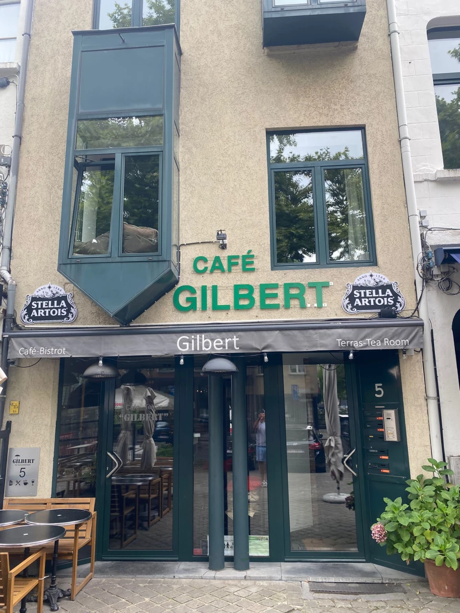 Foto van GILBERT Café Bistrot