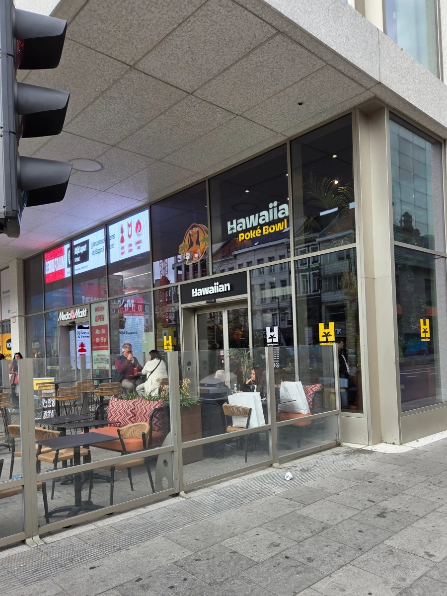 Foto van Hawaiian Poké Bowl De Keyserlei