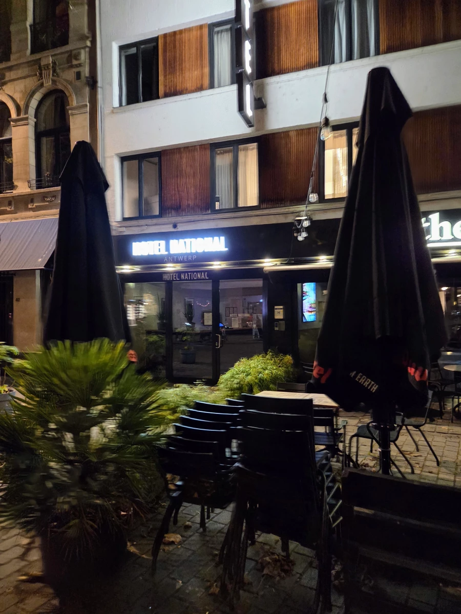 Foto van Hotel National