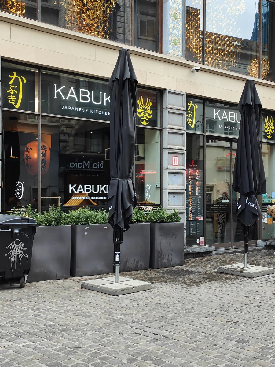 Foto van Kabuki