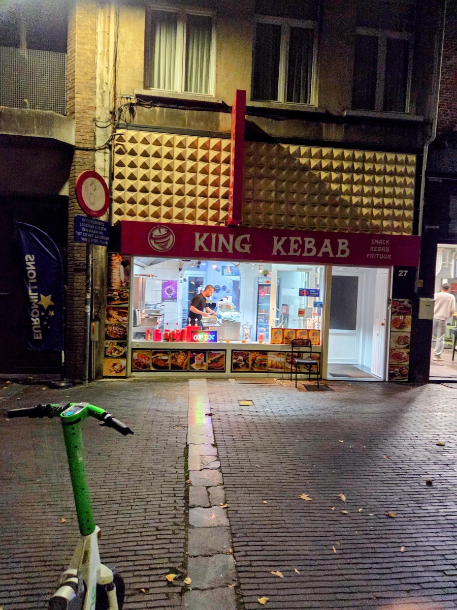 Foto van King Kebab