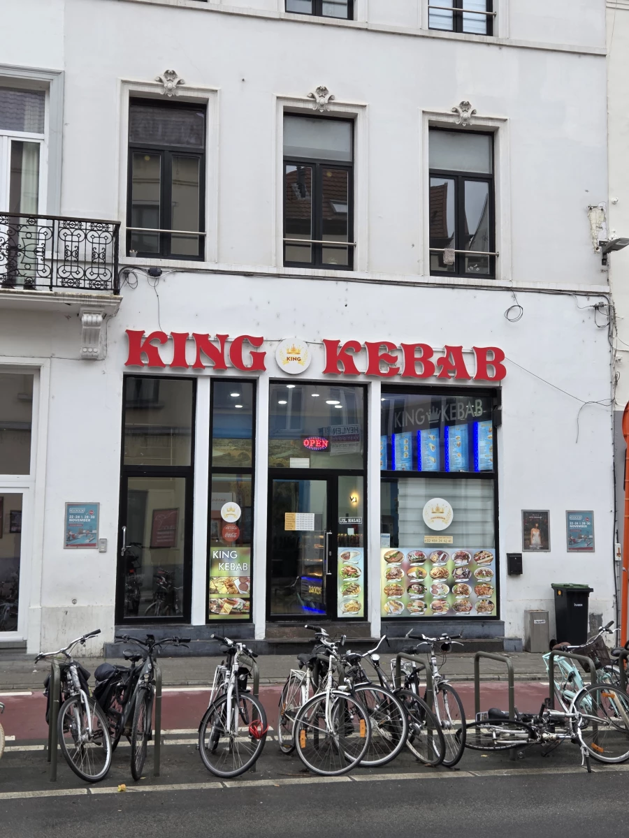 Foto van King Kebab