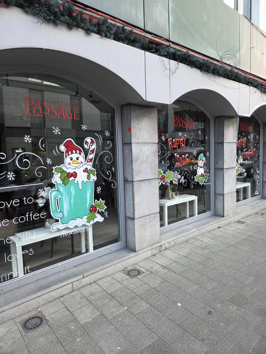 Foto van Koffiebar Passage