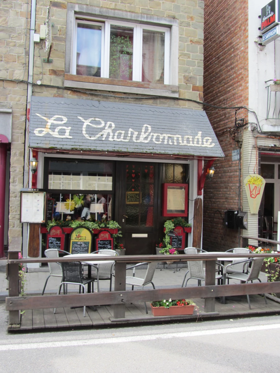 Foto van La Charbonnade