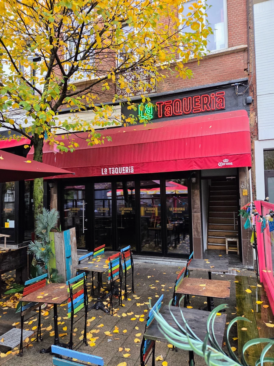 Foto van La Taqueria