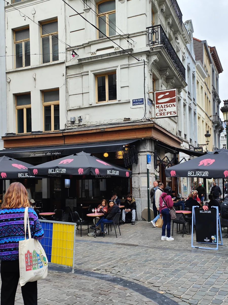 Foto van Maison des Crepes