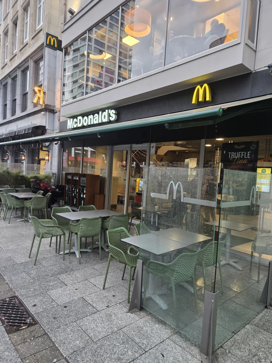 Foto van McDonald's Teniersplaats