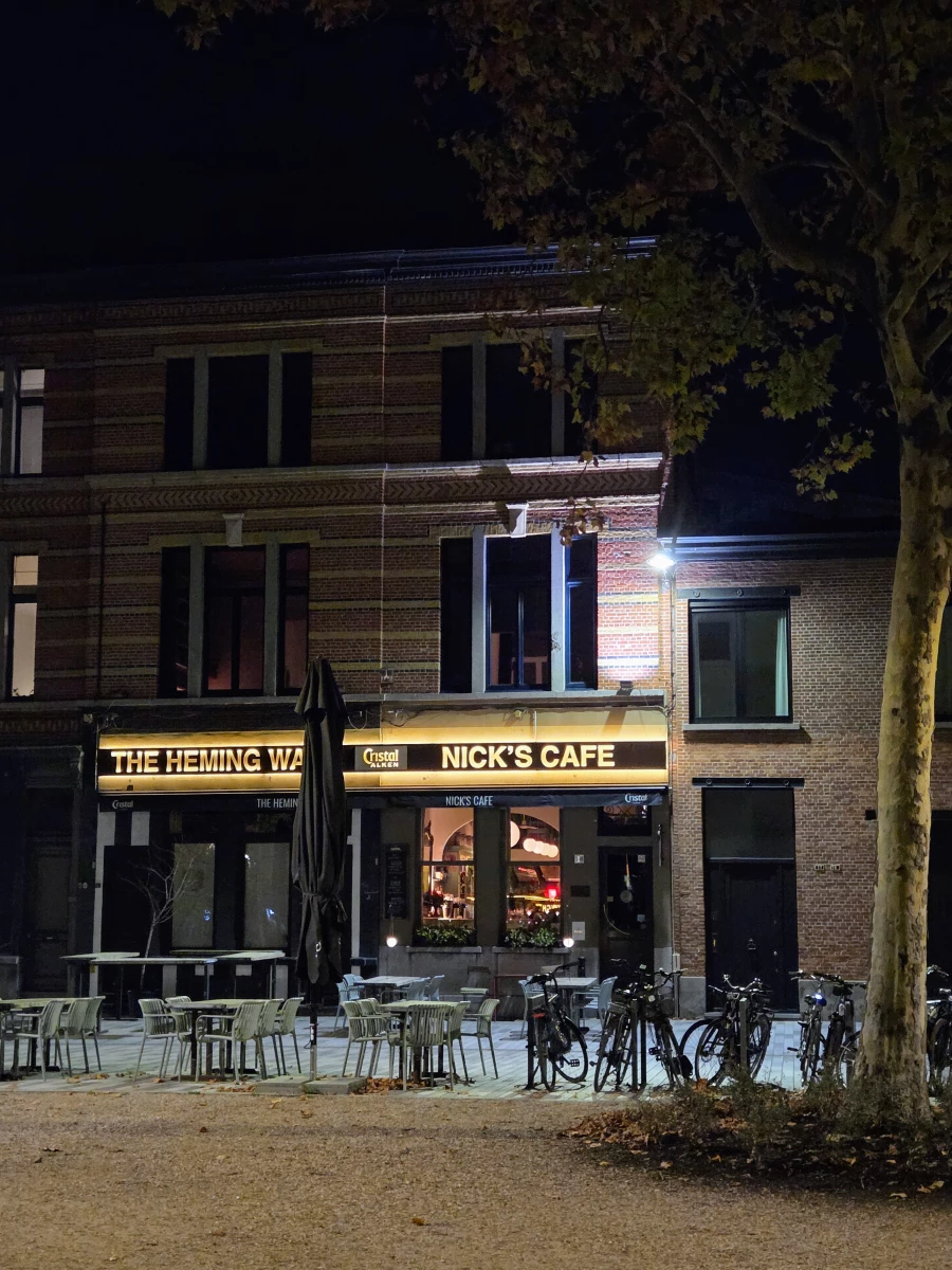 Foto van Nick's Cafe