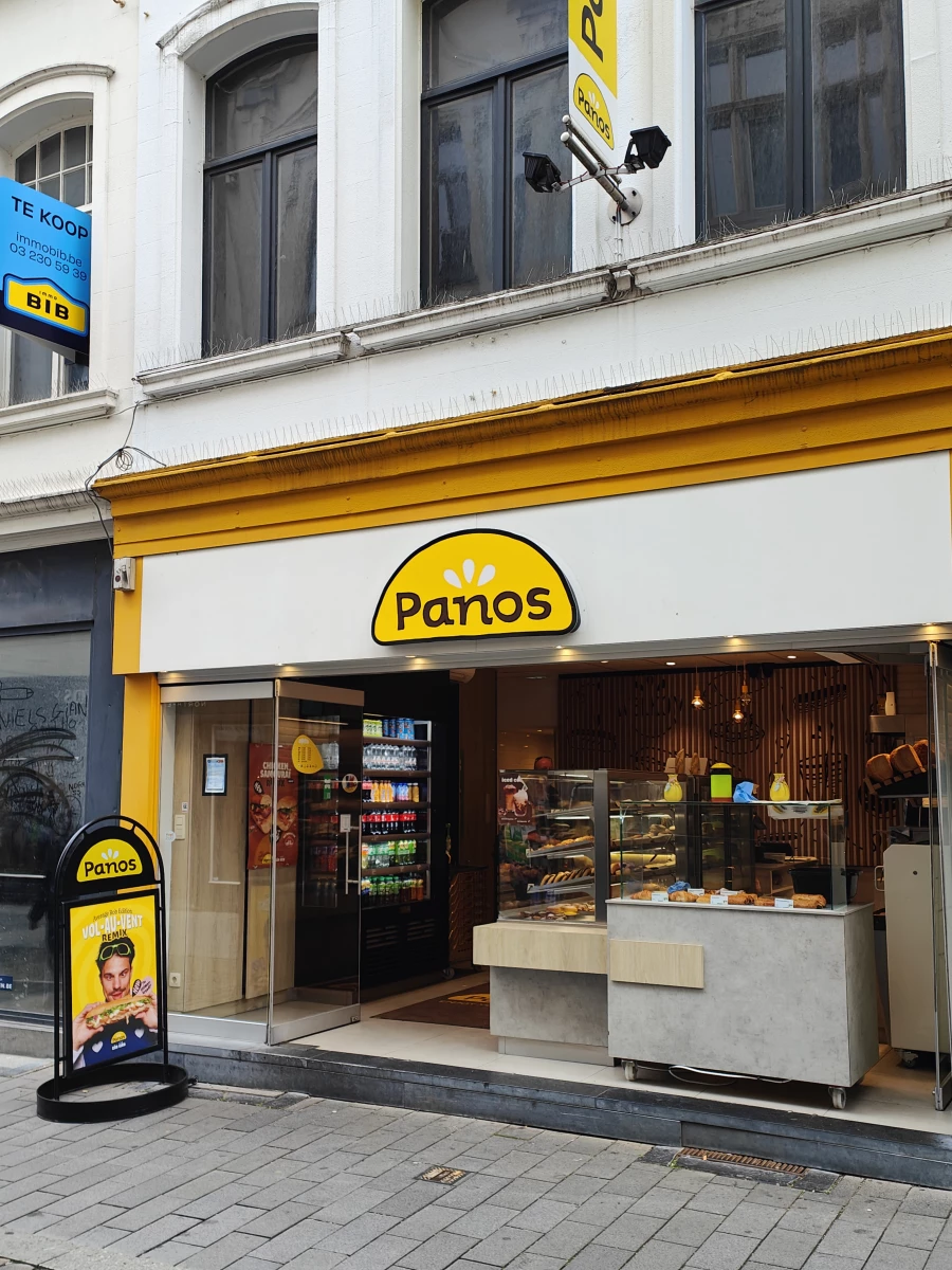 Foto van Panos Antwerpsestraat