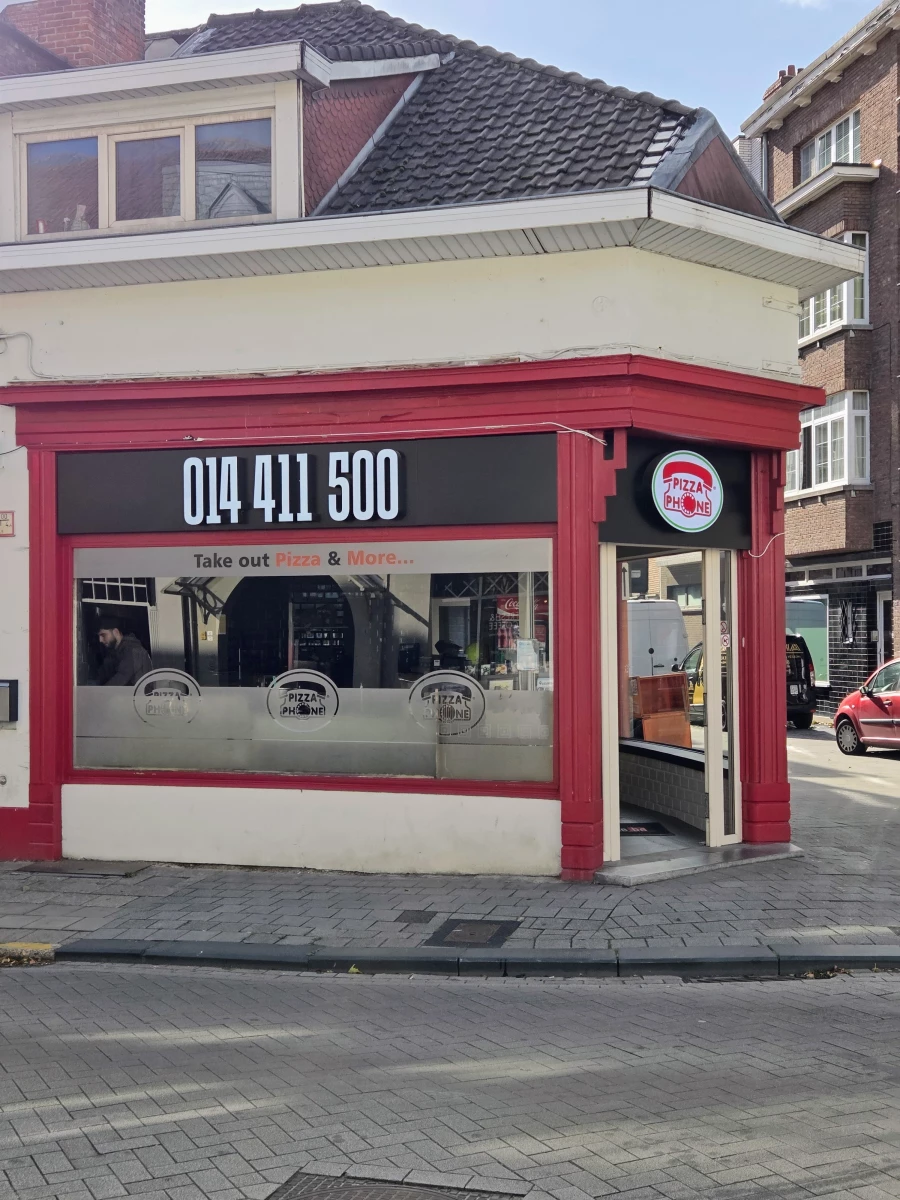 Foto van Pizza Phone
