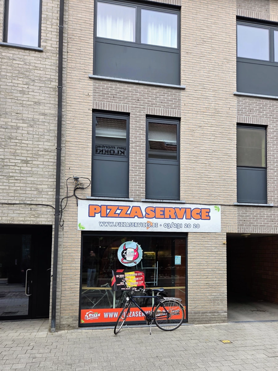 Foto van Pizza Service