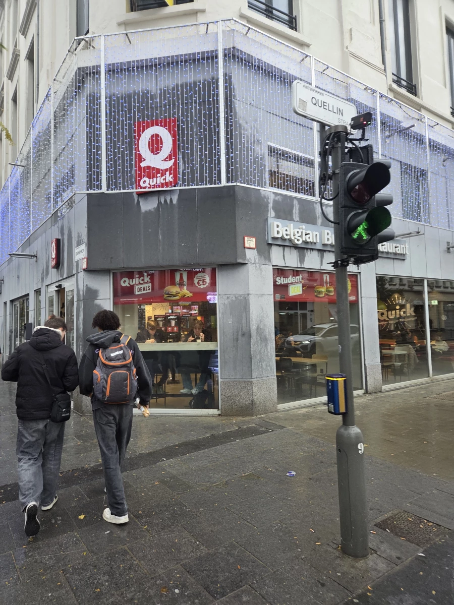 Foto van Quick De Keyserlei