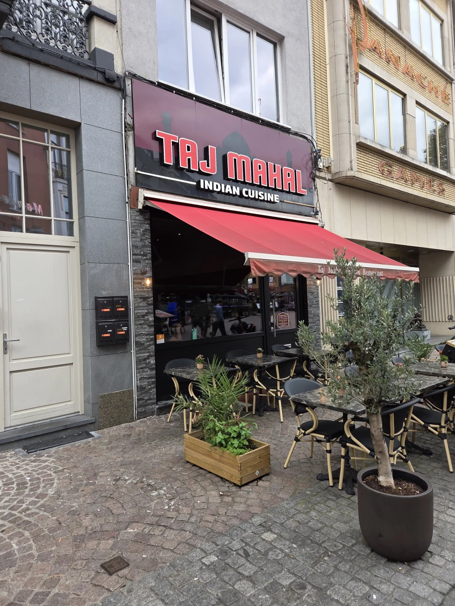 Foto van Taj Mahal Indian Restaurant Antwerpen