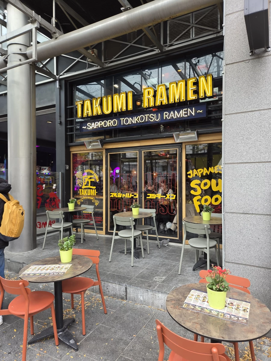 Foto van Takumi Ramen De Keyserlei
