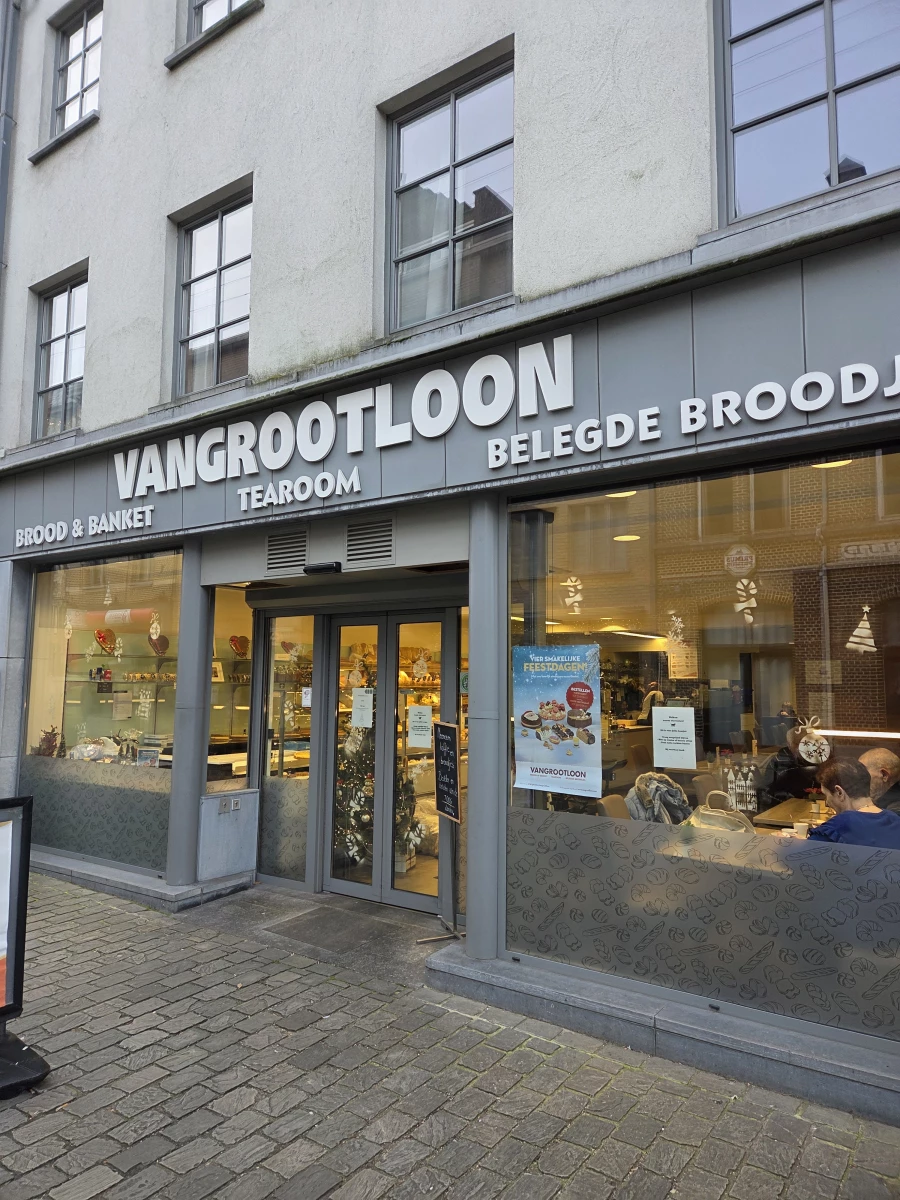 Foto van Vangrootloon