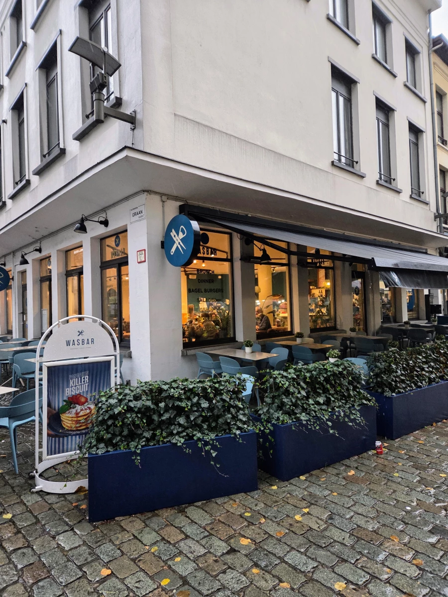 Foto van Wasbar Graanmarkt