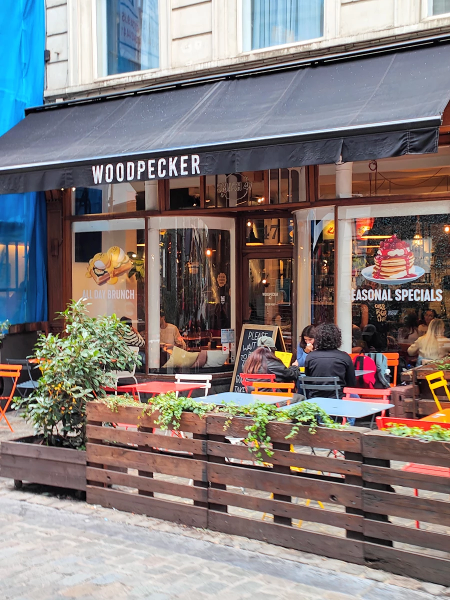 Foto van Woodpecker 47